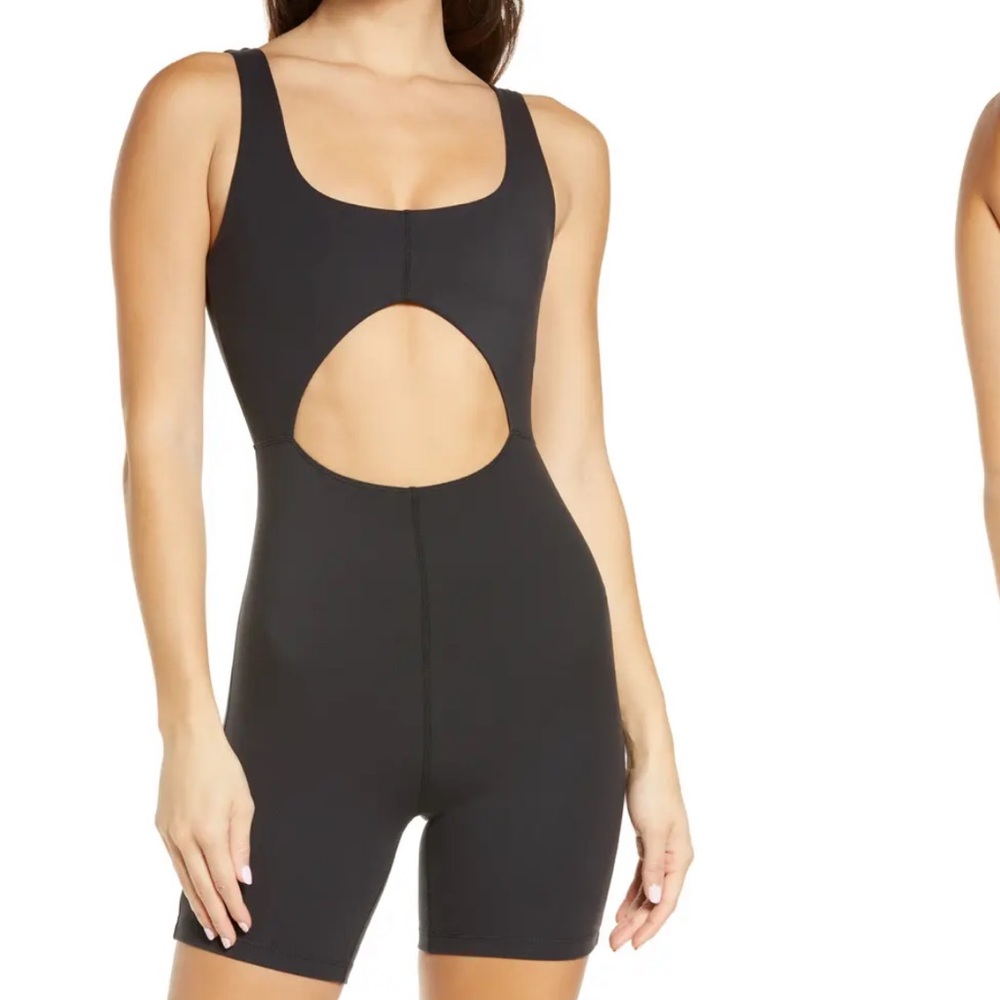 WEWOREWHAT Cutout Bodysuit